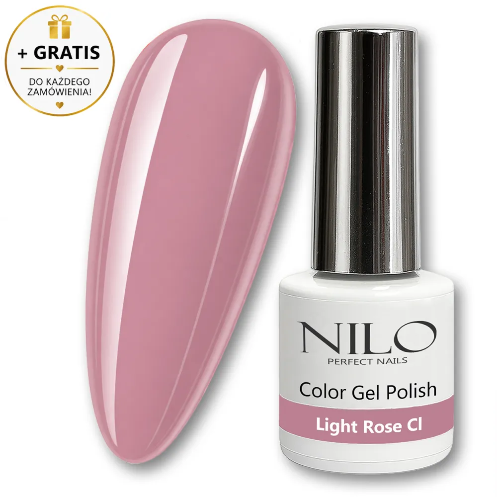Lakier Hybrydowy Light Rose Cl – NILO no.153